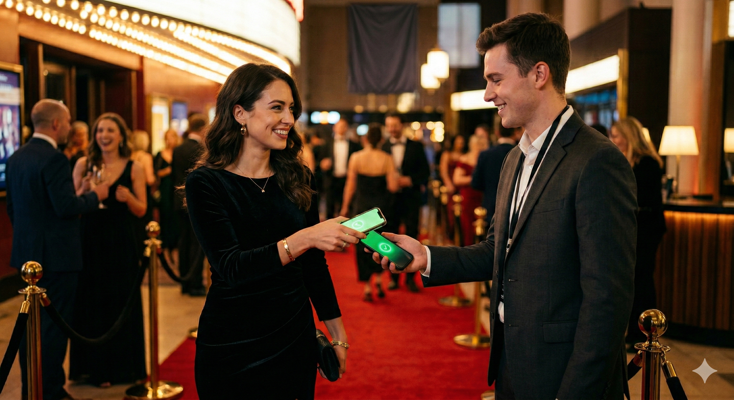 Auto-Generated Wallet Passes & NFC Entry.